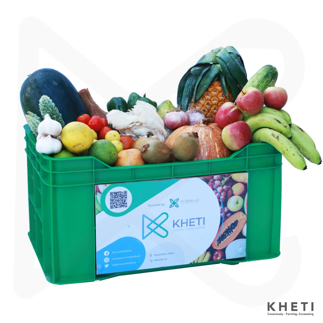 Kheti Veggies and Fruits box